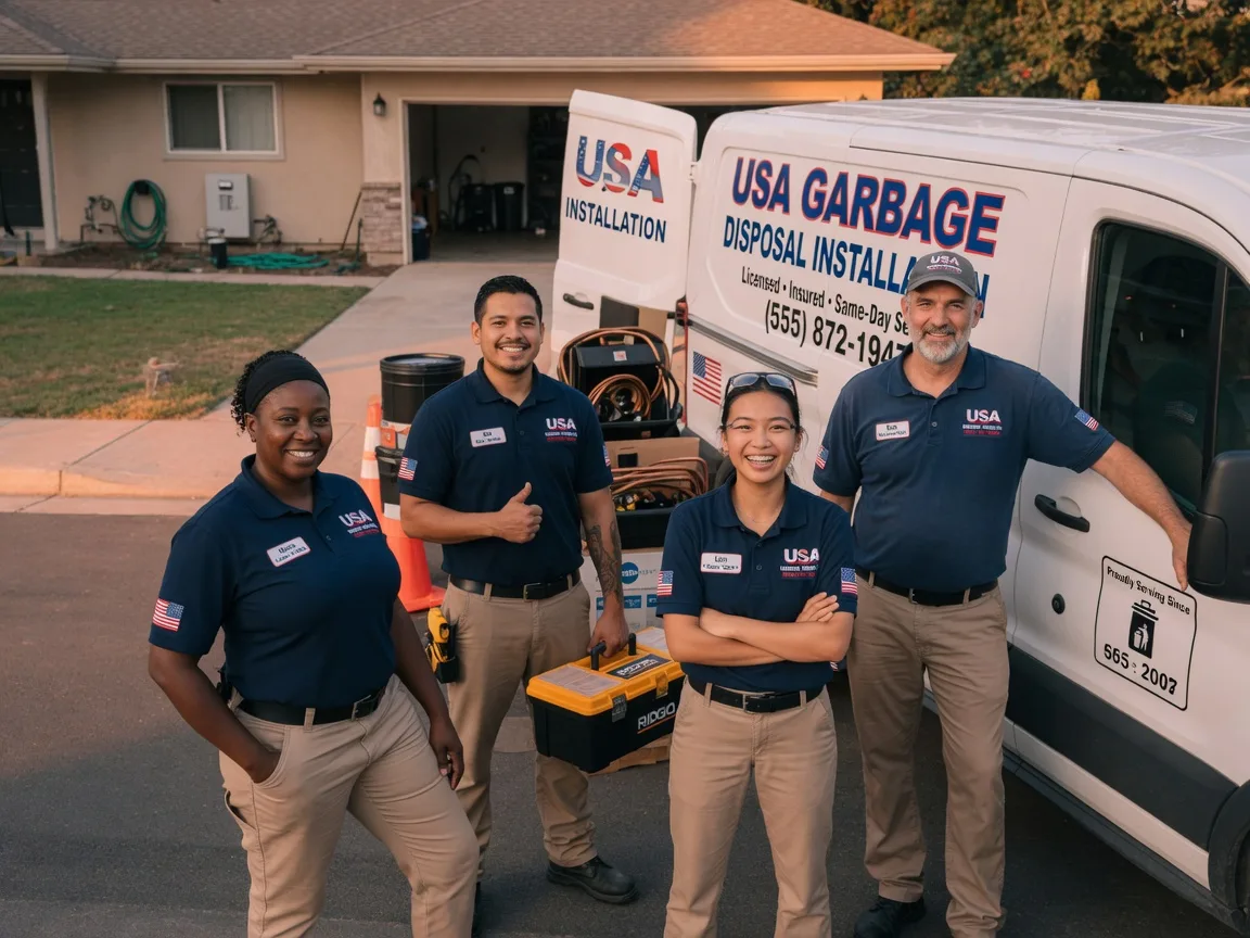 Garbage Disposal Replacement company in Orma, WV