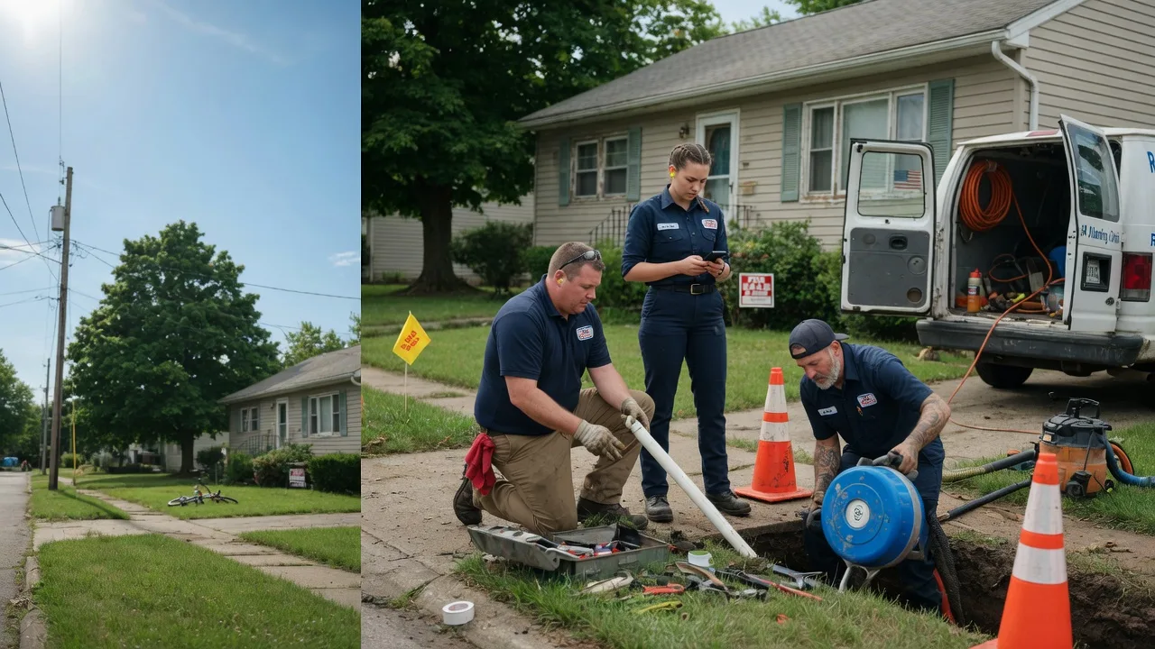 Sewer Line Repair in Orma, WV near me